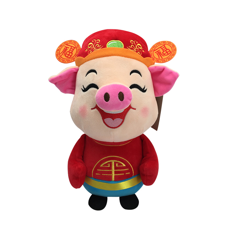 玩具財神小豬